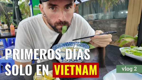 Un dia normal de Chris en Vietnam